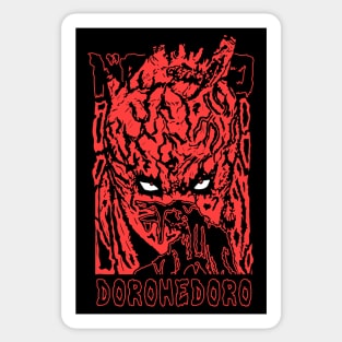 Shin - DOROHEDORO - Manga Anime Design V1 Sticker